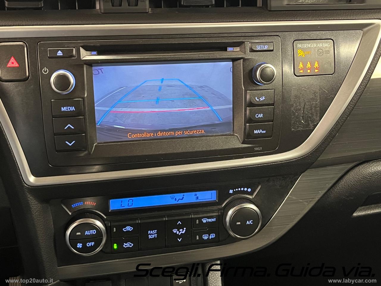 TOYOTA Auris STATION VAGON 5 PORTE 1.4D Active CONSUMI MOLTO BASSI