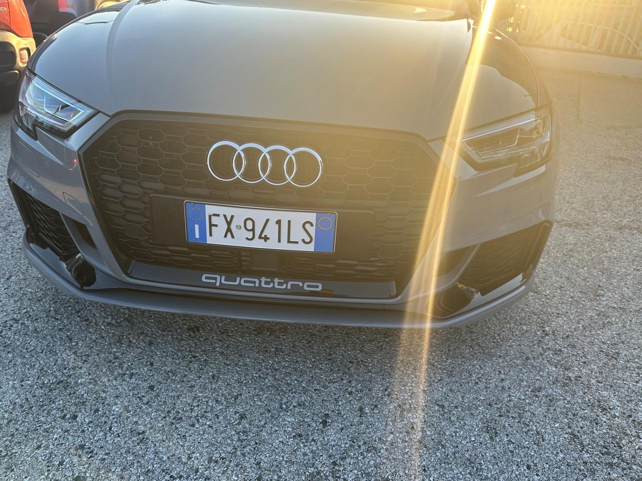 Audi A3 RS 3 SPB