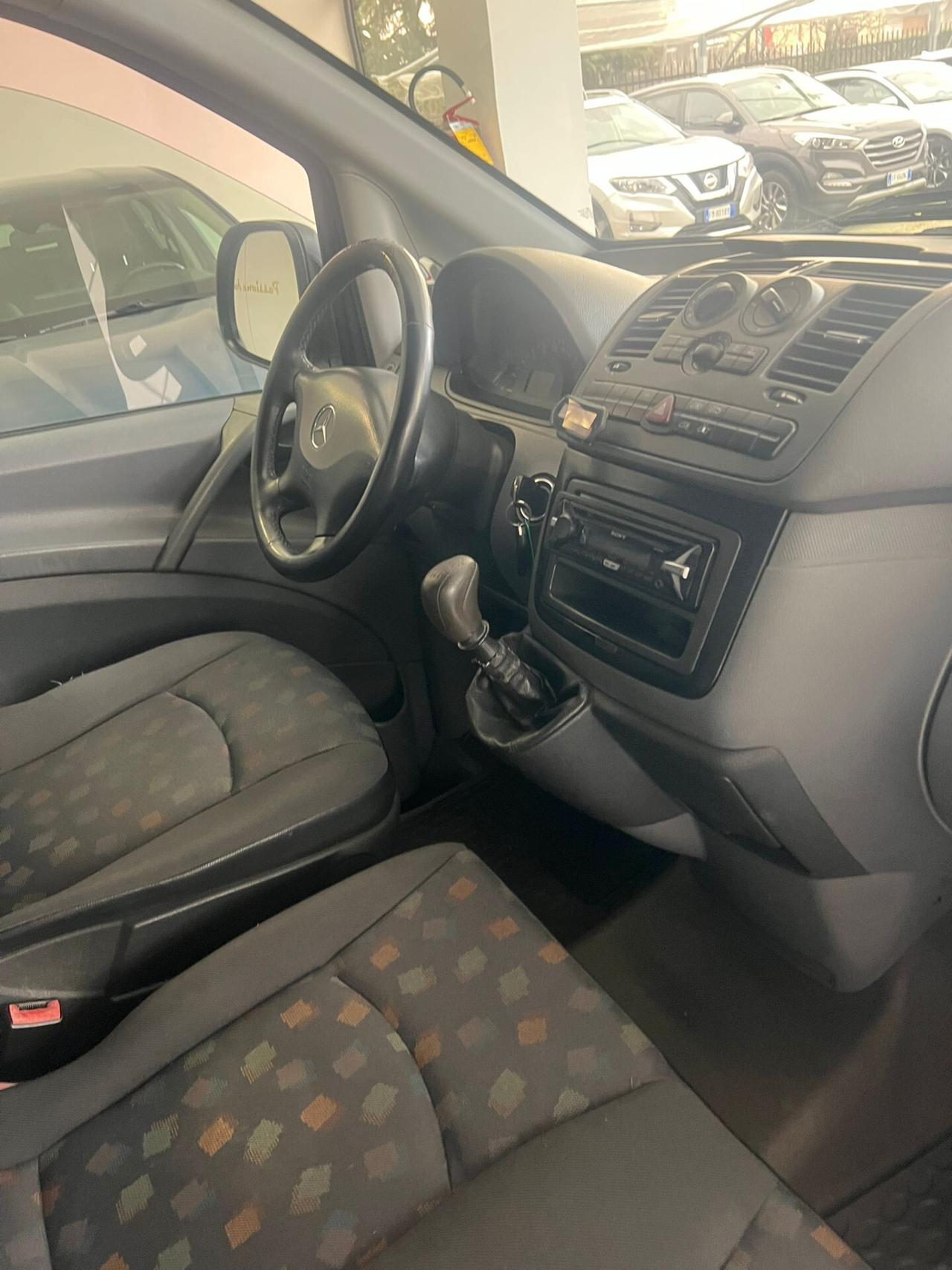 Mercedes-benz Vito 2.2 111 CDI PC-SL-TA Furgone Long