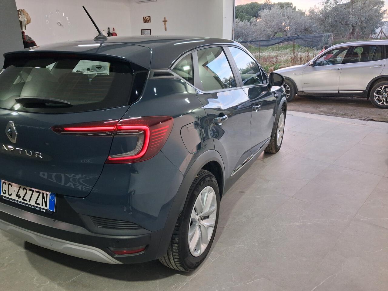 Renault Captur TCe 100 CV GPL unico proprietario