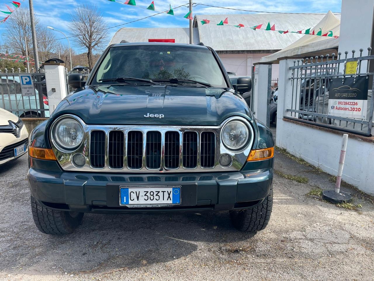 Jeep Cherokee 2.8 CRD Limited