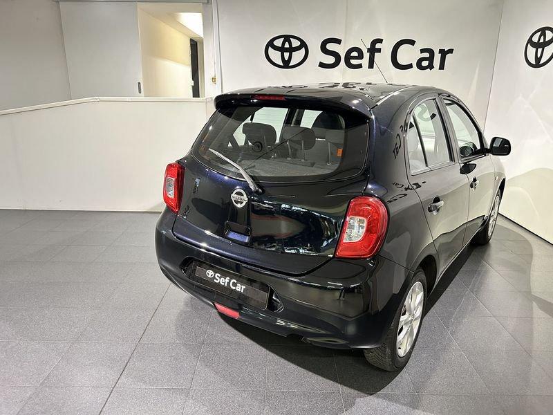 Nissan Micra Micra 1.2 12V 5 porte Acenta