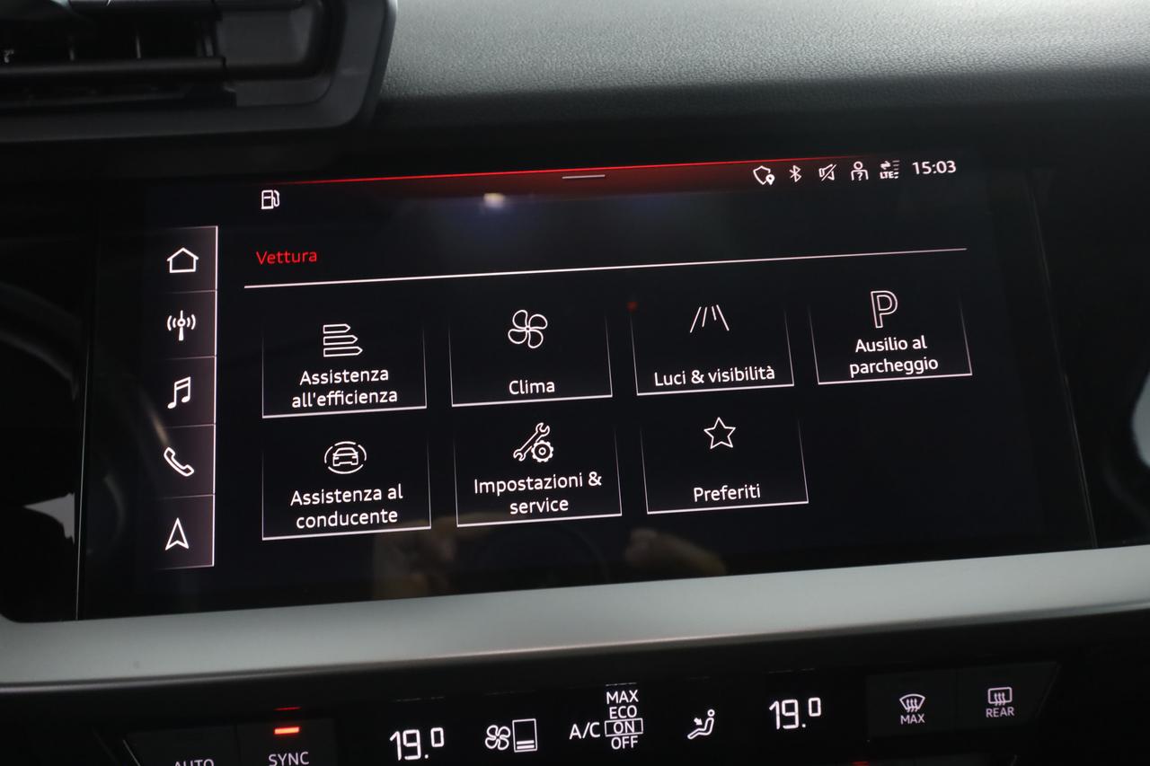 AUDI A3 4ª serie A3 SPB 30 TDI S tronic Business Advanced