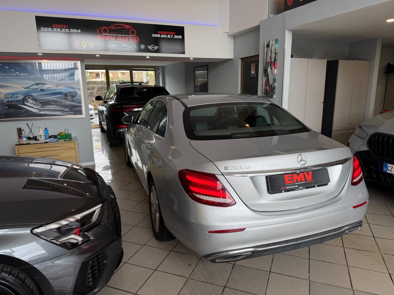 Mercedes-benz E 220 d Auto Exclusive