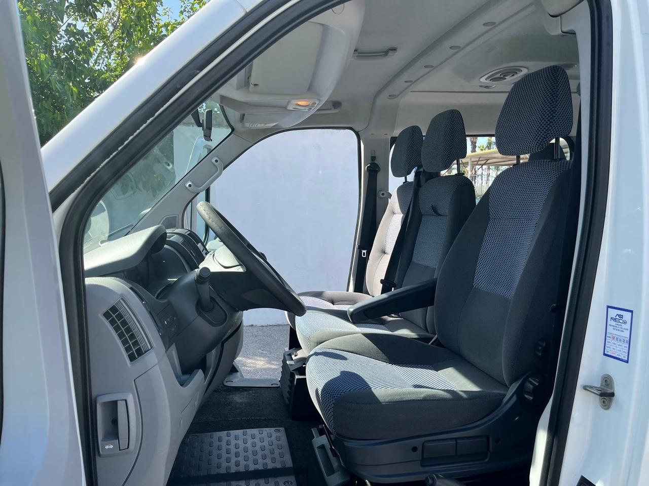Fiat ducato panorama/9 posti-2.3 mjt-2009