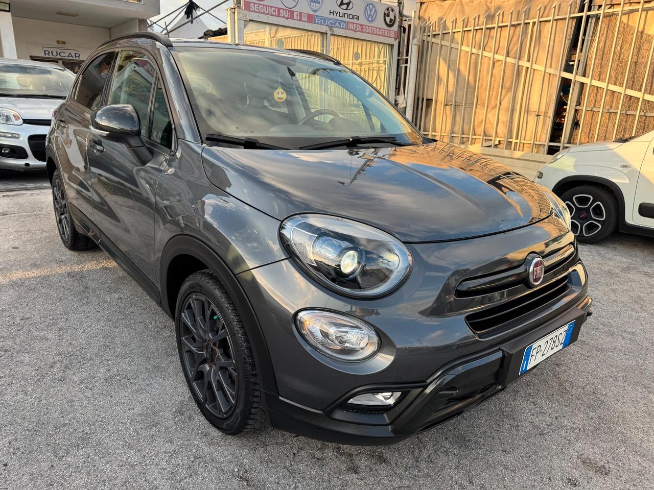FIAT 500X DIESELCROSS S DESIGN FARI BIXENO