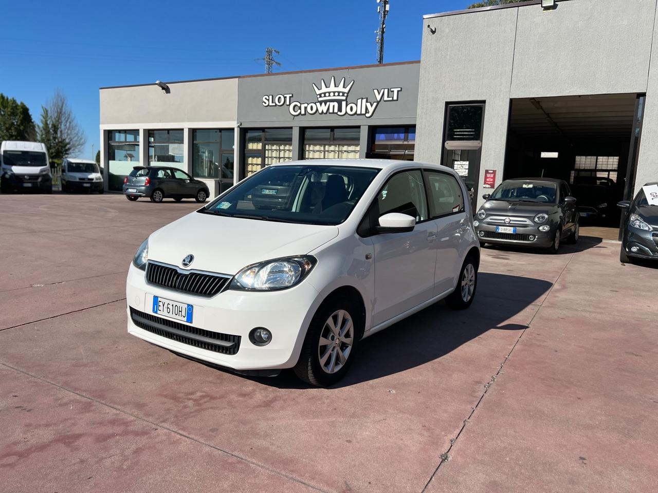 Skoda Citigo 1.0 68 CV 3 porte Ambition G-Tec