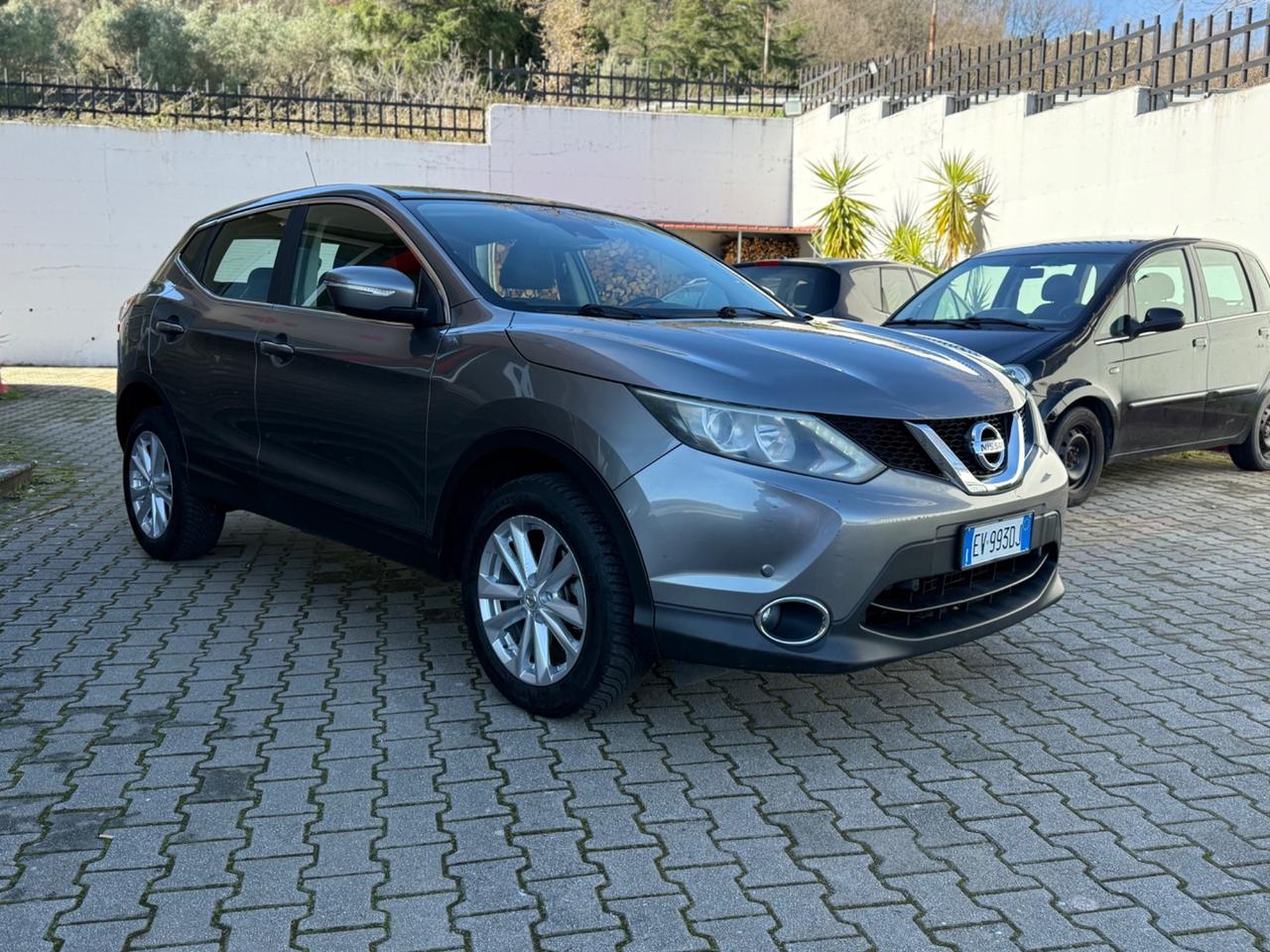 Nissan Qashqai 1.6 dCi DPF Tekna