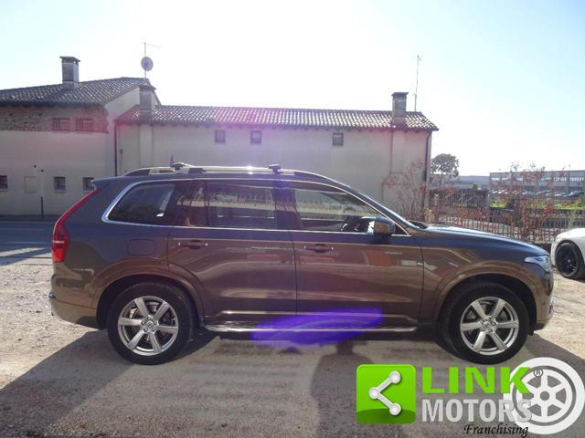 VOLVO XC90 D5 AWD Geartronic 7 posti Business