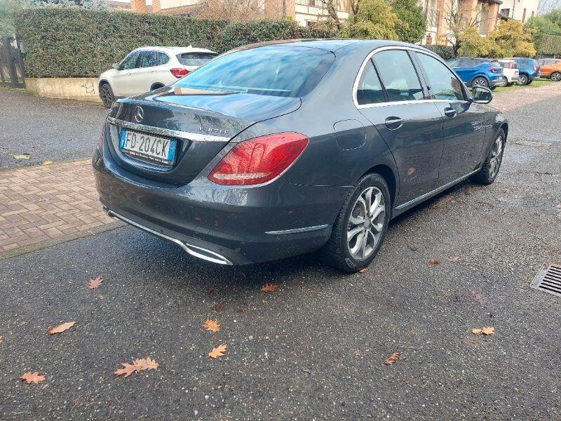 Mercedes-benz C 220 d Sport Blutec Euro6 Gomme Nuove Tagliandata sempre