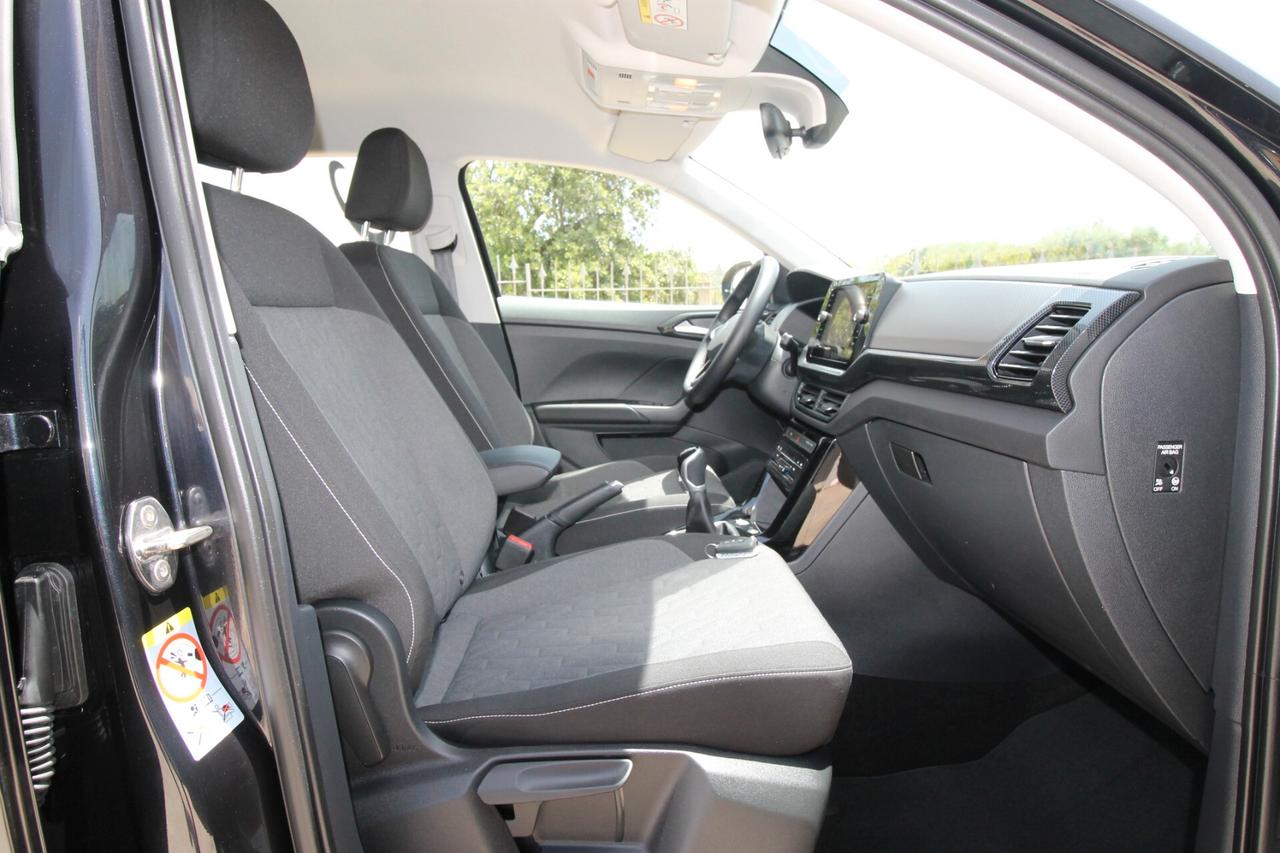 Volkswagen T-Cross 1.0 TSI Life Tech 95 cv|24000km|2024