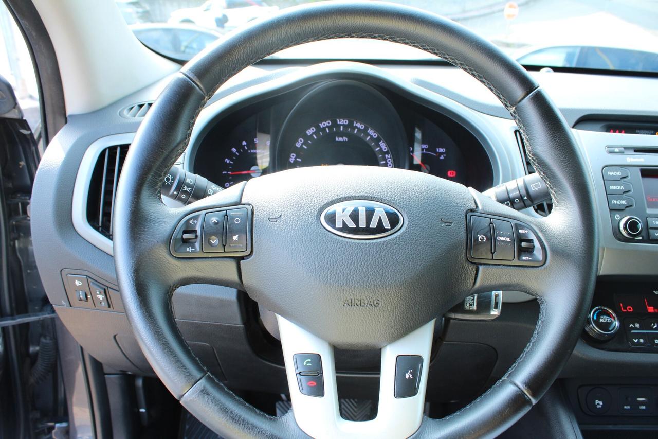 Kia Sportage 1.7 CRDI VGT 2WD Class