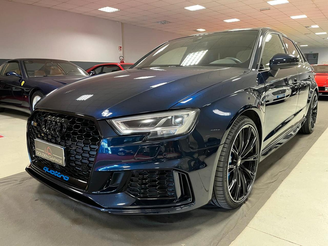 Audi RS3 Sportback 2.5 tfsi quattro s-tronic TETTO/ BANG OLUFSEN