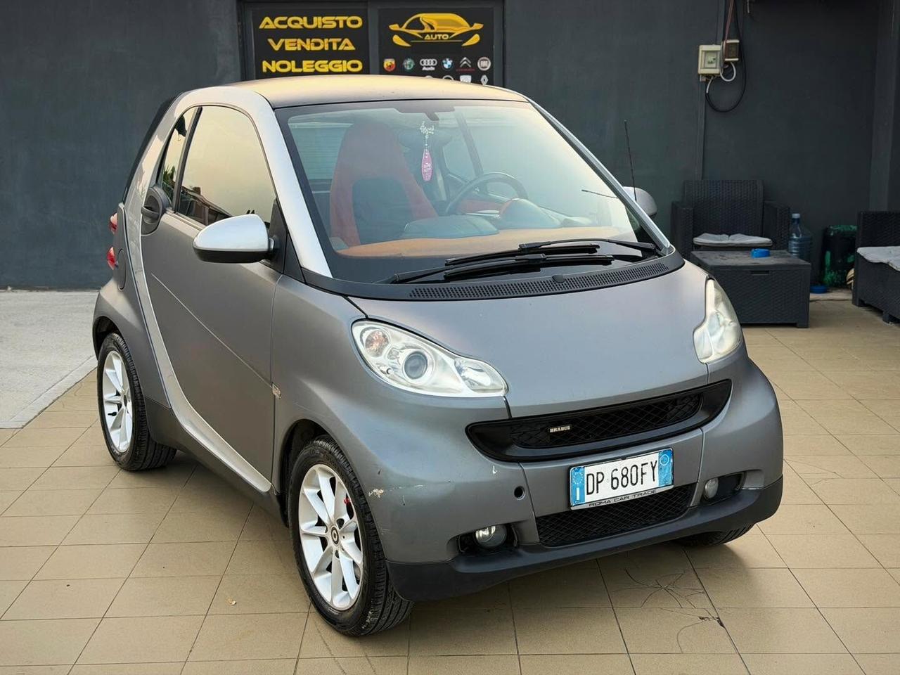 Smart ForTwo 800 33 kW coupé passion cdi