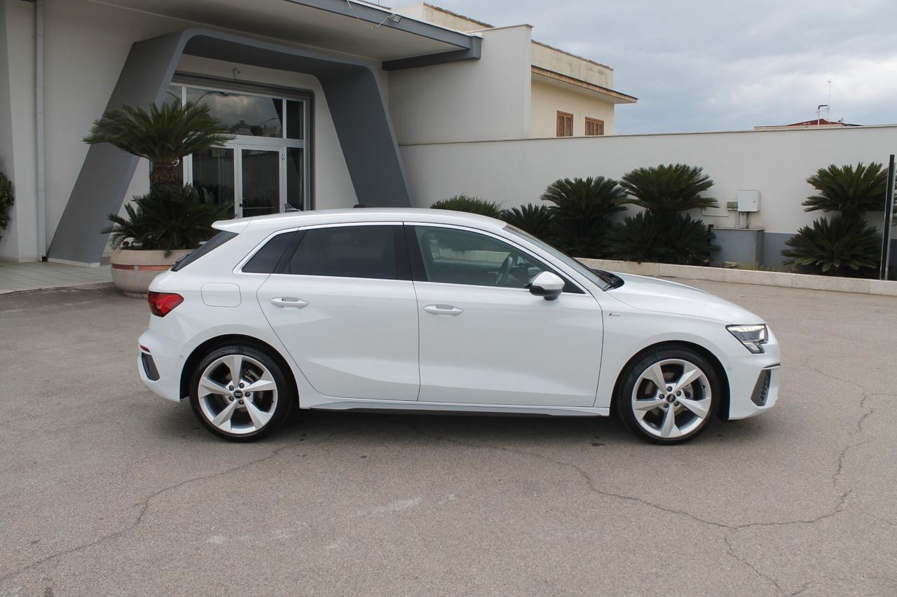 Audi A3 SPB 30 TDI S tronic line edition