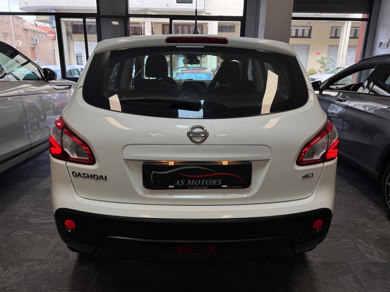 Nissan Qashqai 1.5 dCi 110 Cv FINANZIABILE