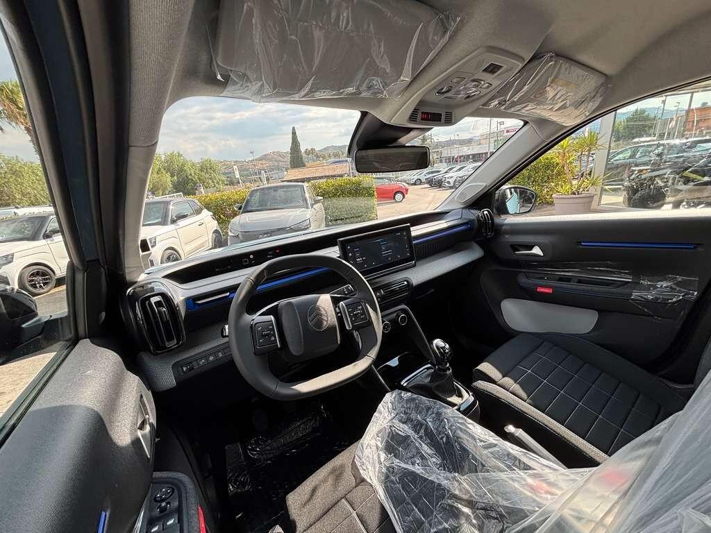 Citroen C3 PureTech 100 S&S Plus 2026/ KM 0 IVA ESPOSTA Tua a solo 184 Euro al mese