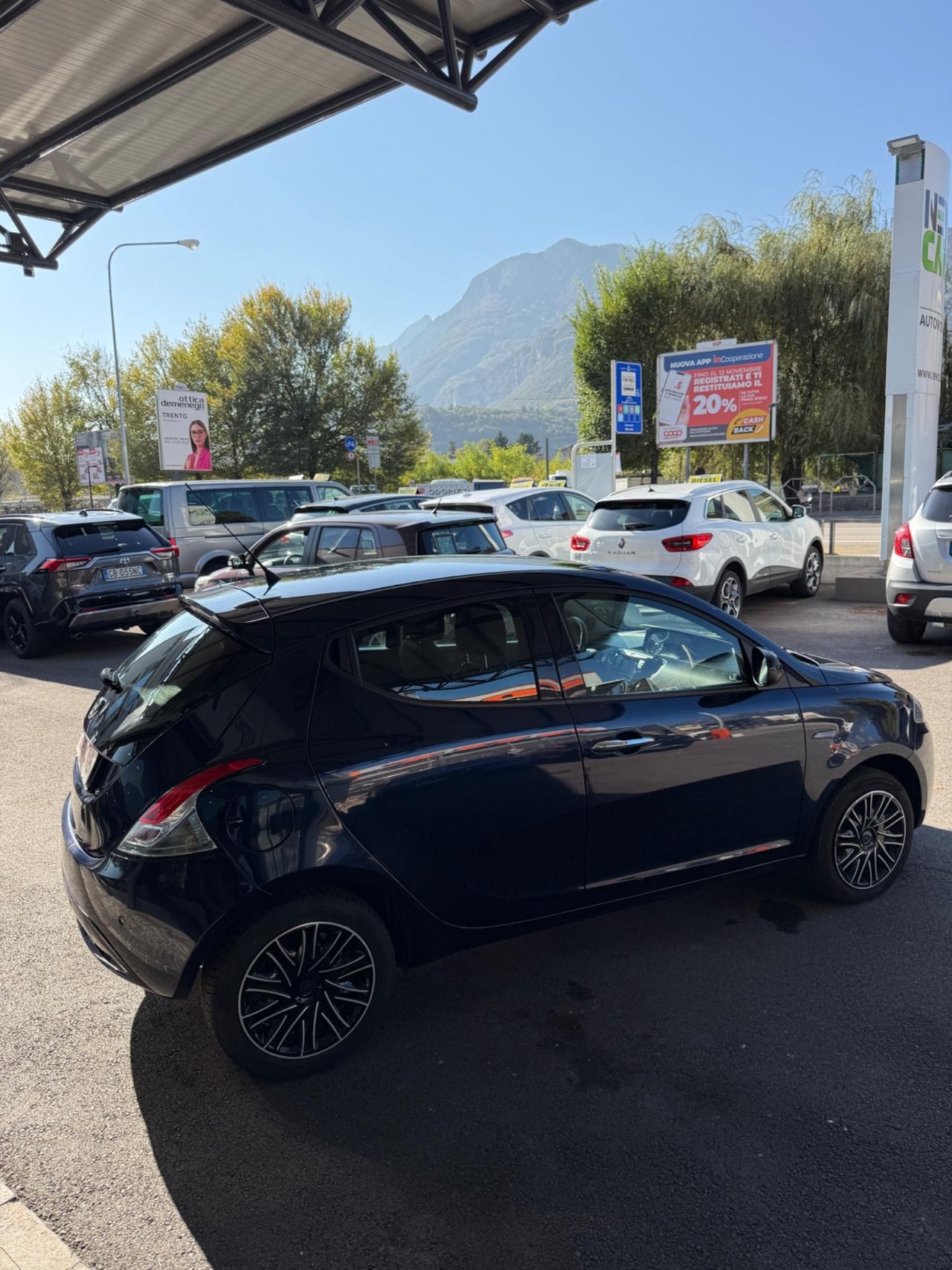 LANCIA YPSILON S&S PLATINUM NEOPATENTATI KM 83.500