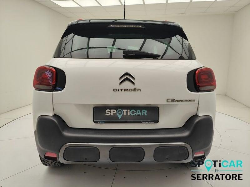 Citroën C3 Aircross I 2017 1.2 puretech Shine s&s 110cv eat6