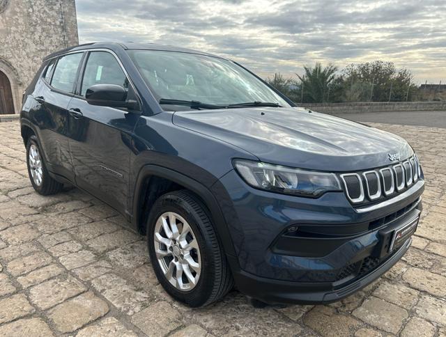 JEEP Compass 1.6 M-Jet II 2WD Longitude (APP/Navi/Retro/Pelle)