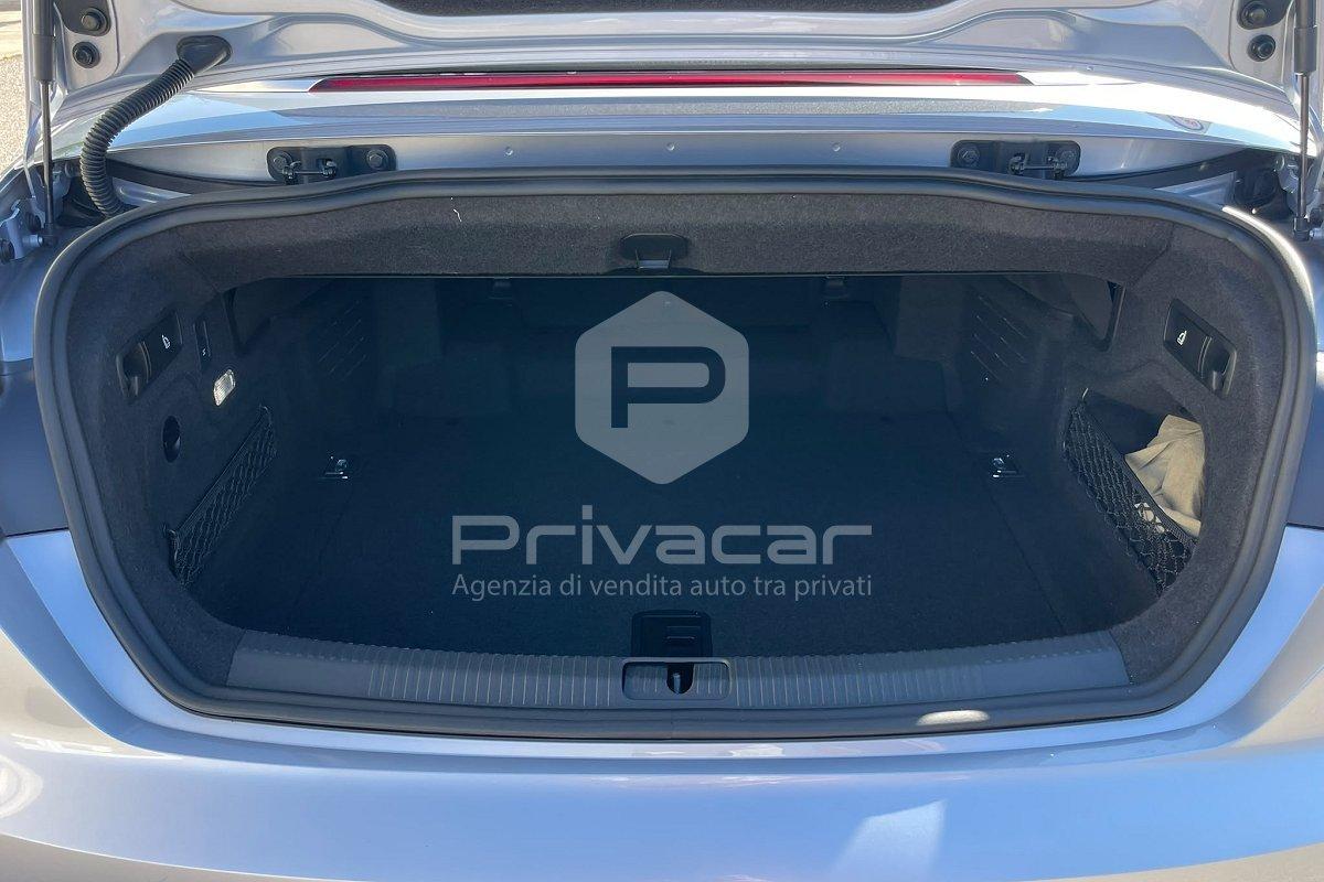 AUDI A5 Cabrio 2.0 TDI 190 CV S tronic Business Sport