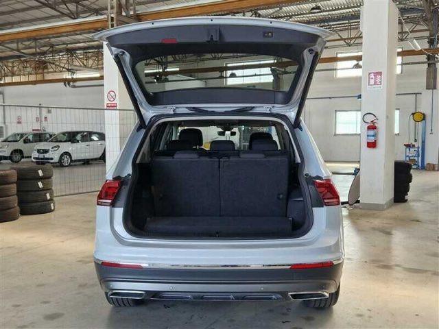 VOLKSWAGEN Tiguan Allspace 2.0 TDI SCR DSG 4MOTION Advanced BMT