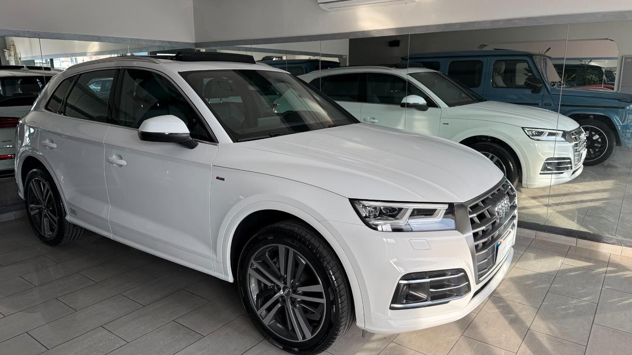 AUDI Q5 2-0 TDI SLINE TETTO STRAFULL