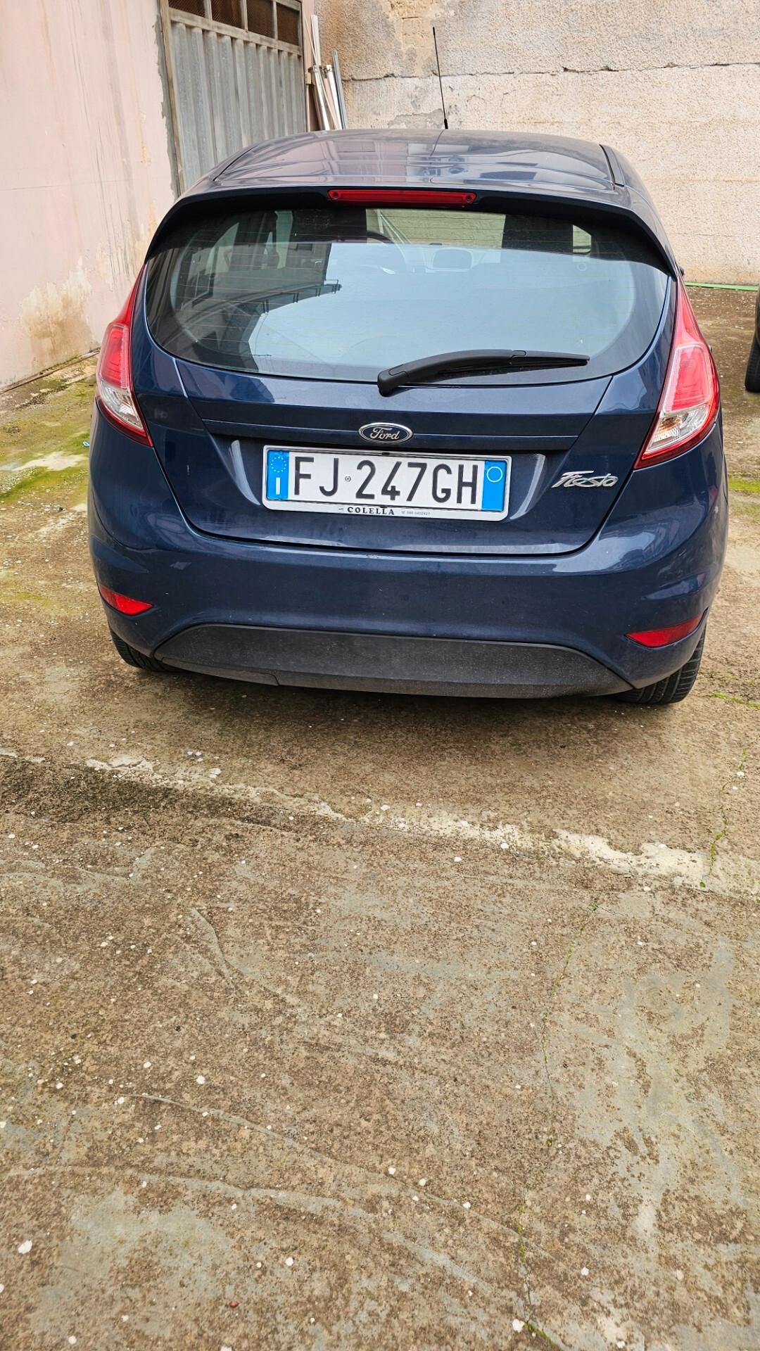 Ford Fiesta Plus 1.5 TDCi 75CV 5 porte