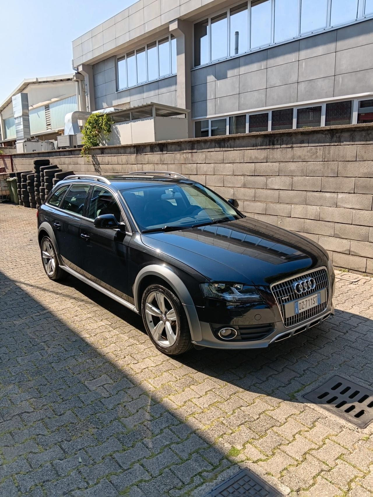 Audi A4 allroad 2.0 TFSI S tronic