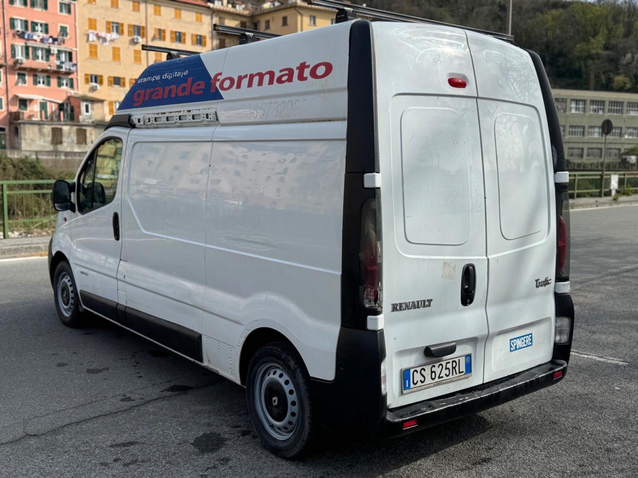 RENAULT TRAFIC 1.9 TD SOLI 120.000 KM PRONTA CONSEGNA