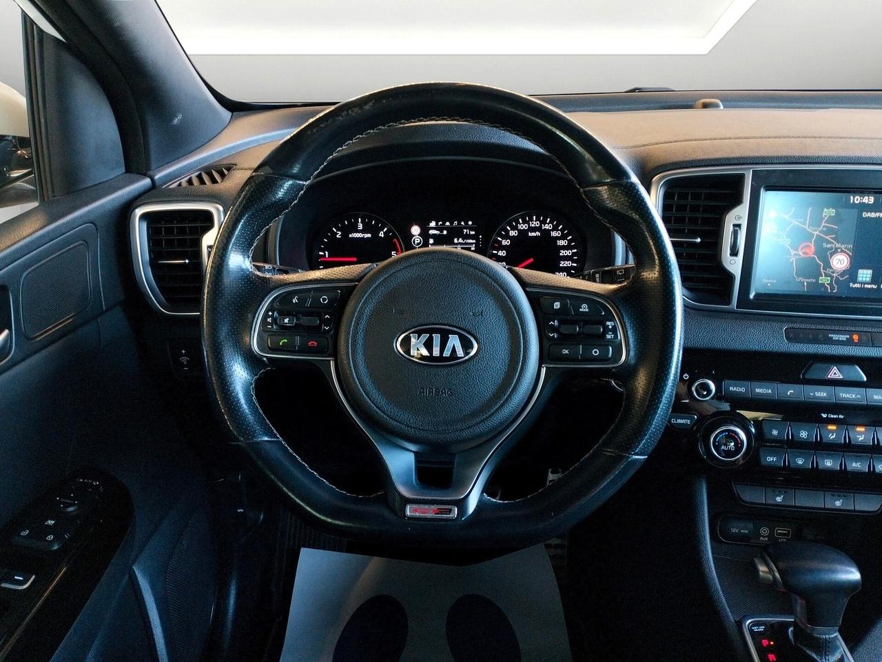 Kia Sportage 1.7 CRDI 141 CV DCT7 2WD GT Line - TETTO APRIBILE - EURO 6