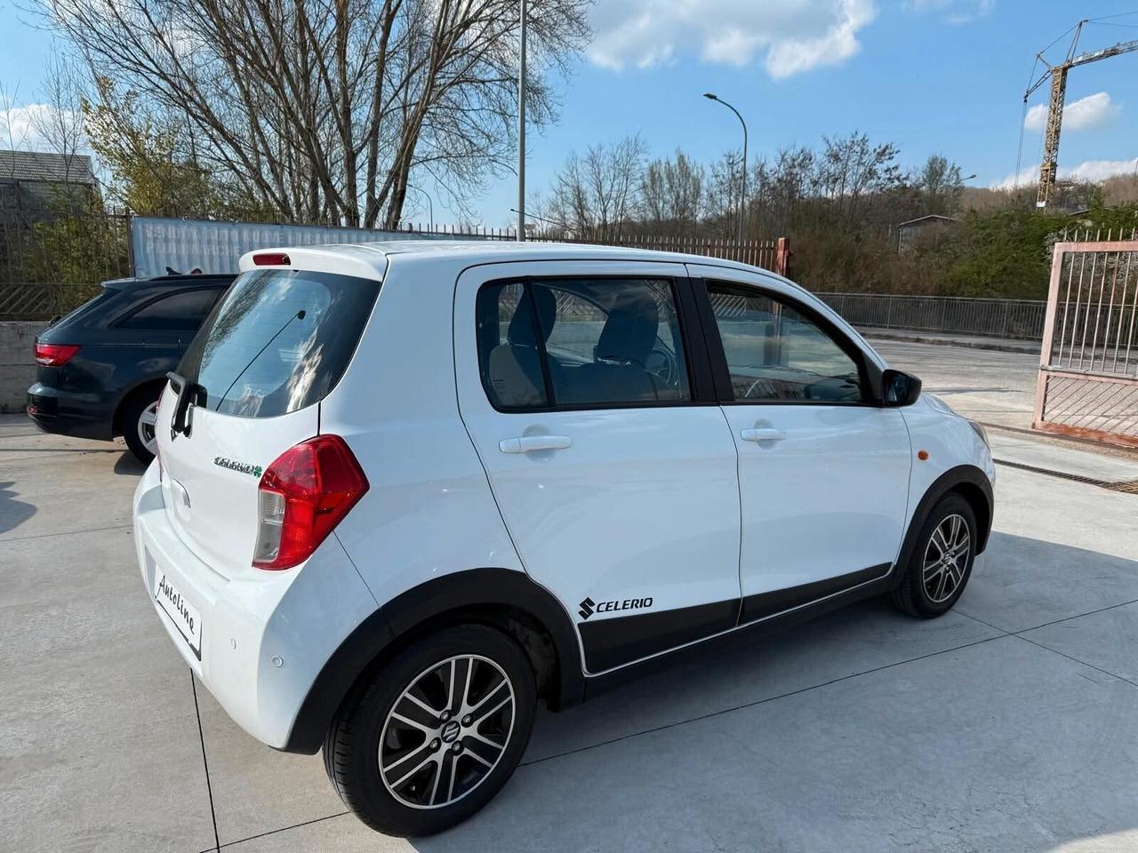 Suzuki Celerio 1.0 68 CV -GPL- PERFETTA
