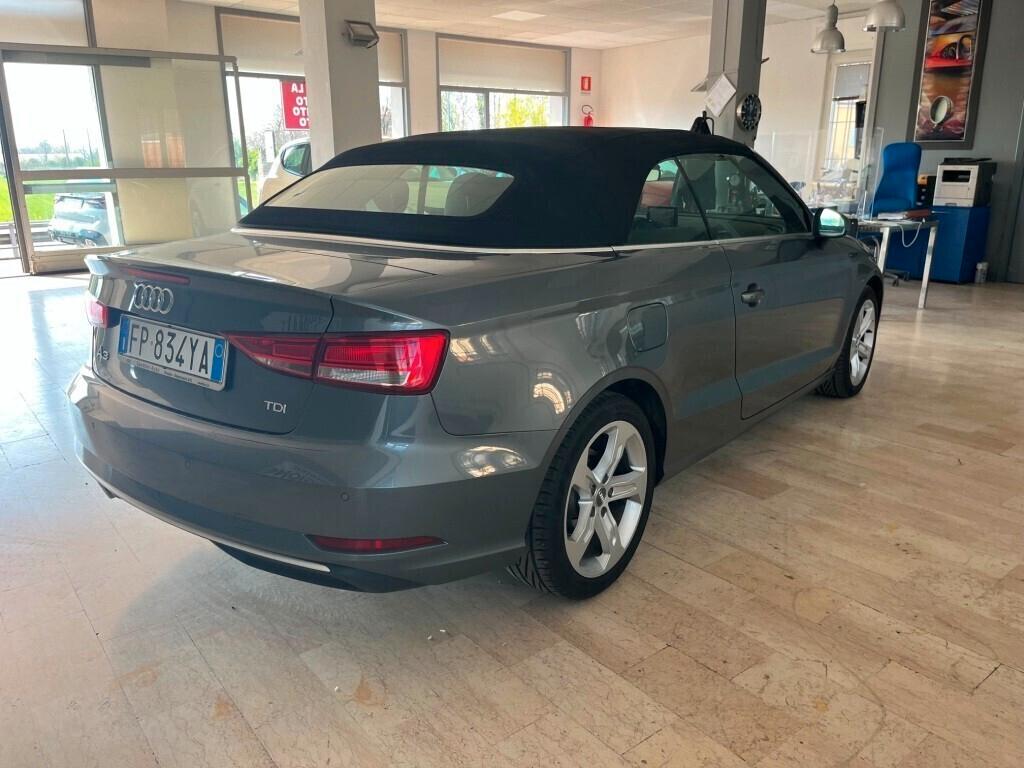 Audi A3 Cabrio 1.6 TDI 116 CV Sport
