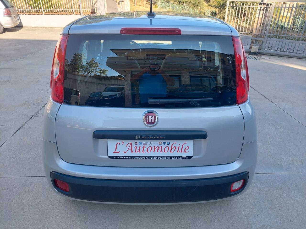 Fiat Panda 1.2 EasyPower Lounge GPL