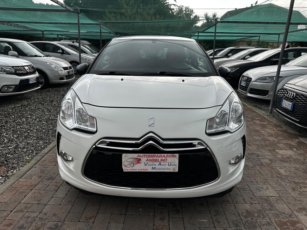 Ds DS3 DS 3 1.6 VTi 120 So Chic