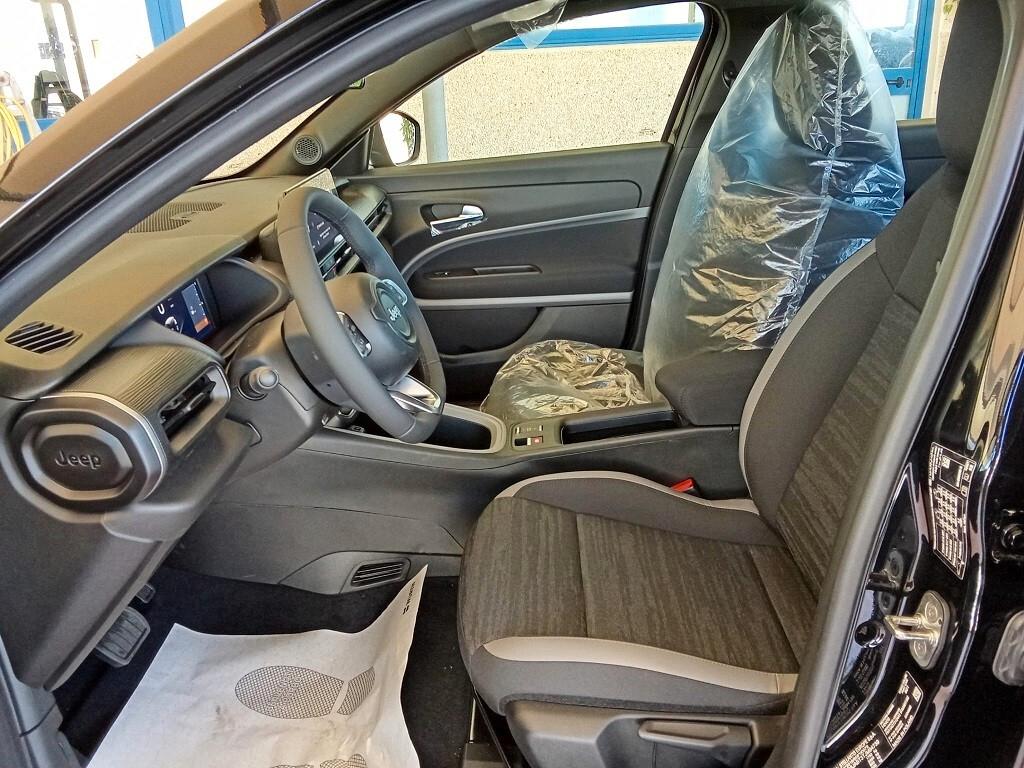 Jeep Avenger e-Hybrid Longitude 1.2 110cv DCT MHEV