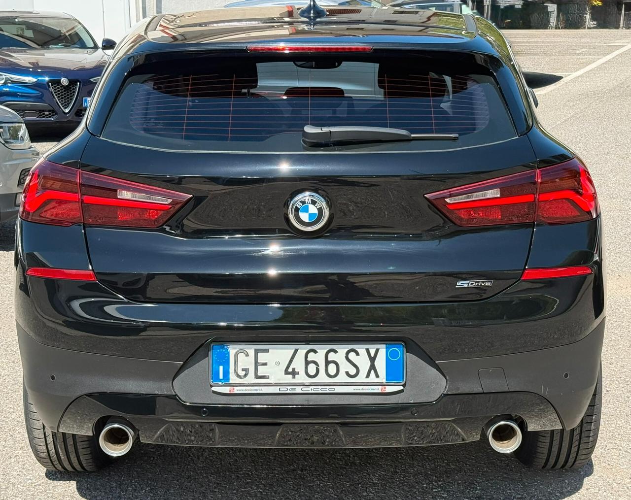Bmw X2 sDrive18d Sport Automatica