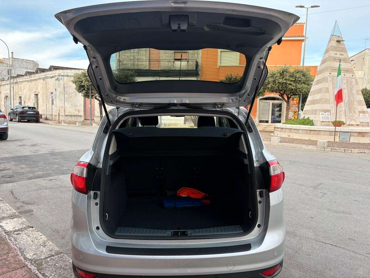 FORD C-MAX 1.6 TDCI 115 CV TITANIUM 2014 NAVI BLUETOOTH PERFETTA