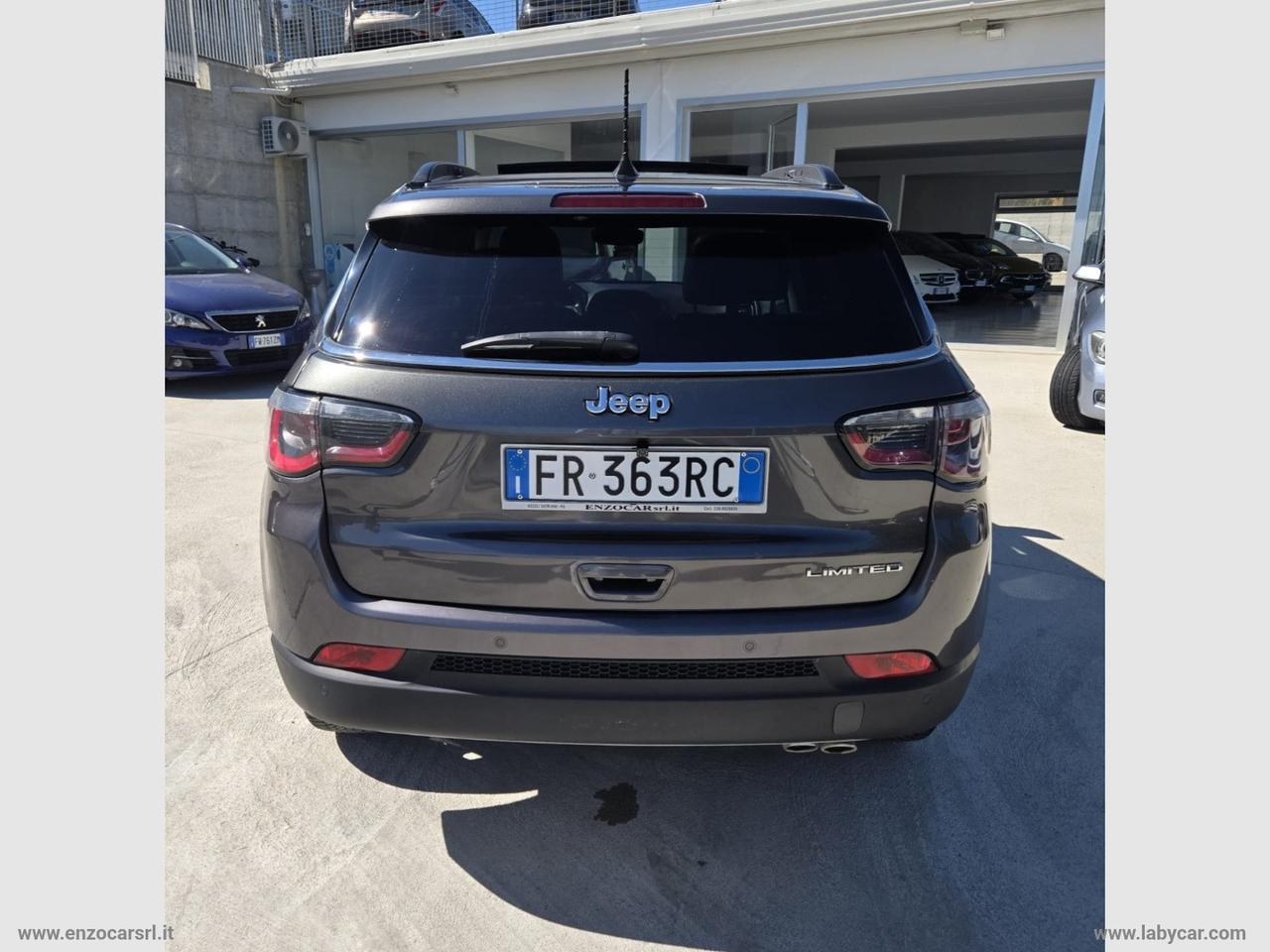 JEEP Compass 1.6 Mjt II 2WD Limited TETTO APRIBILE