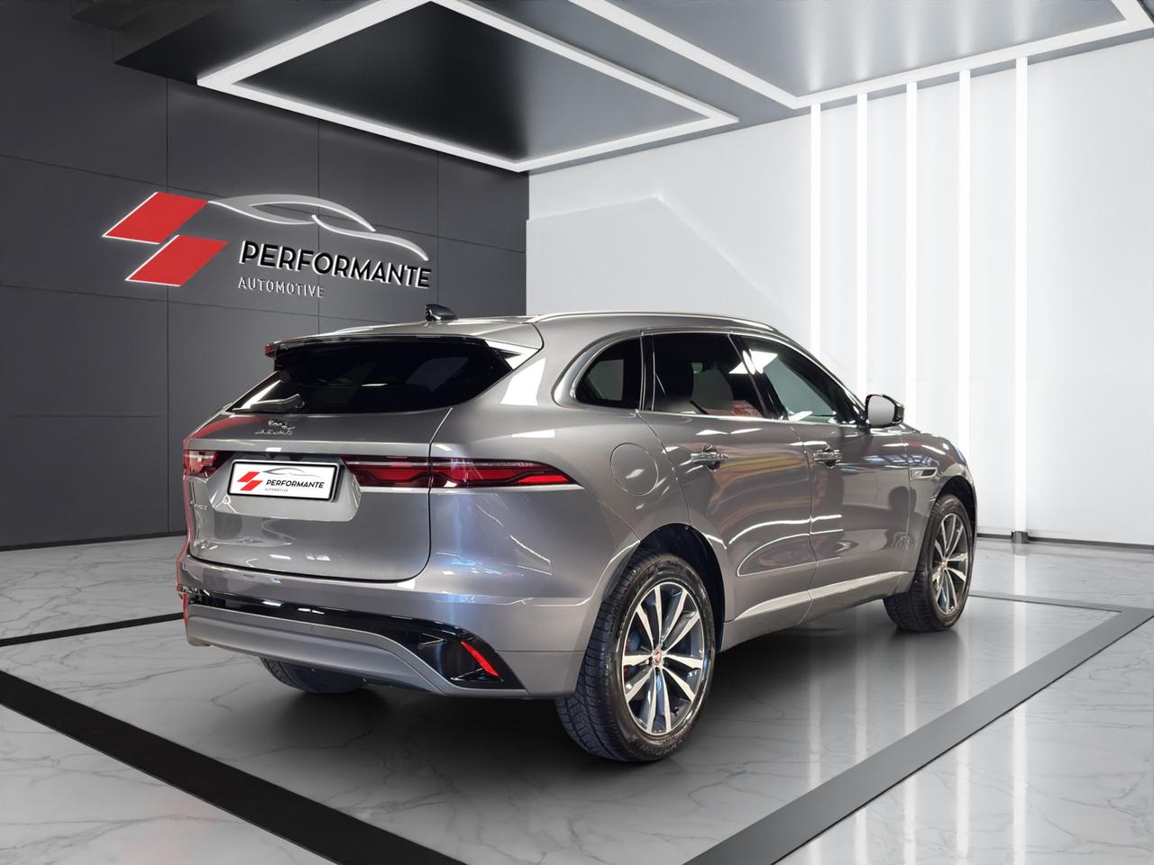 Jaguar F-Pace 2.0d i4 mhev R-Dynamic SE awd 204cv auto