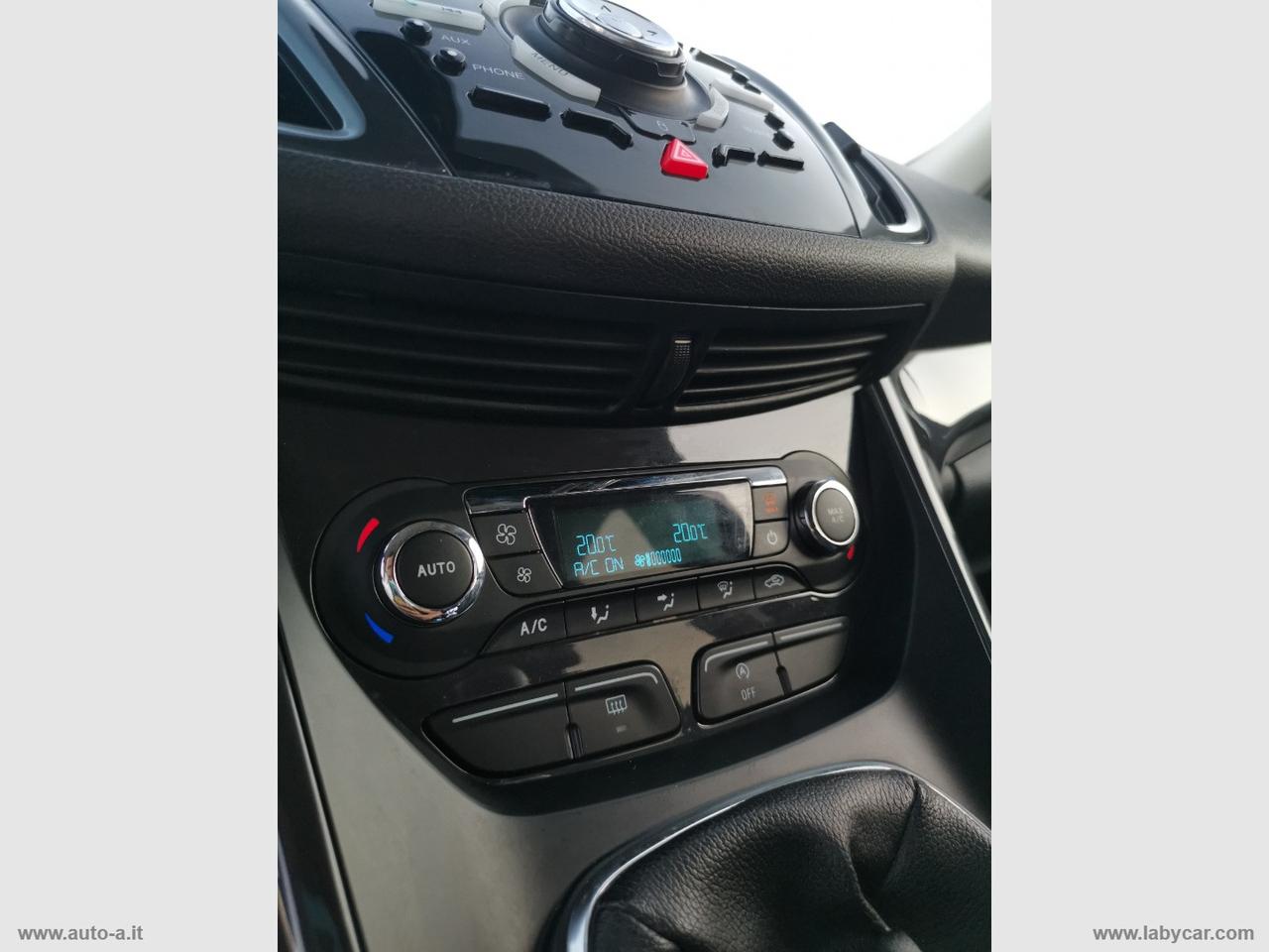 FORD Kuga 2.0 TDCI 150 CV S&S 4WD Titanium
