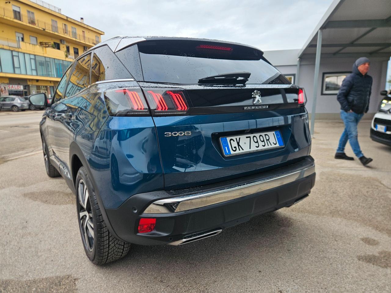 Peugeot 3008 BlueHDi 130 S&S EAT8 GT Line