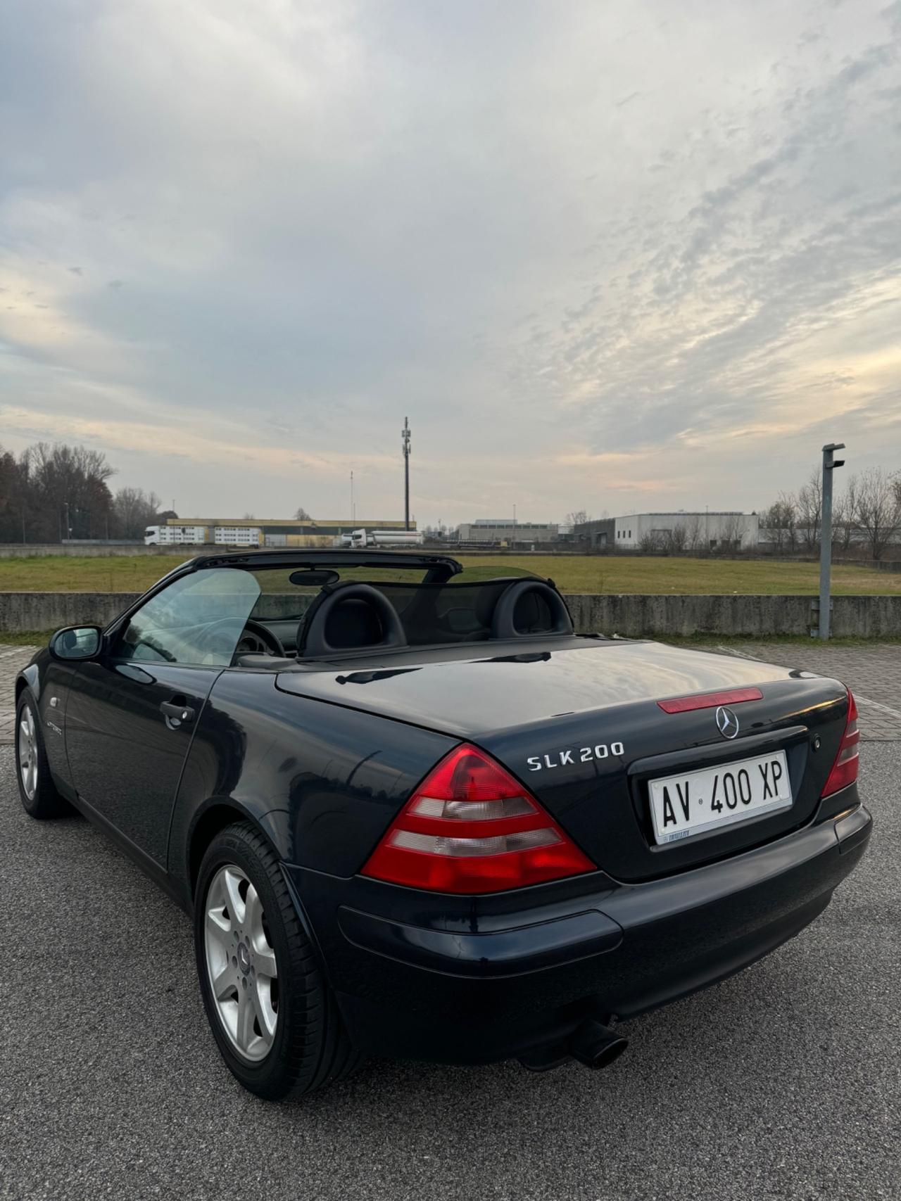 Mercedes-benz SLK 200 cat Kompressor