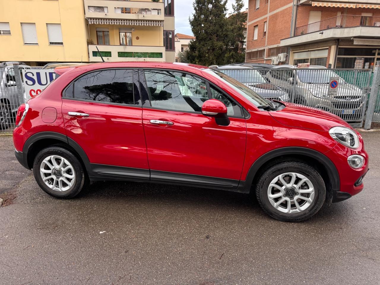 Fiat 500X 1.6 E-Torq S-Design City neopat garanzia 12 m