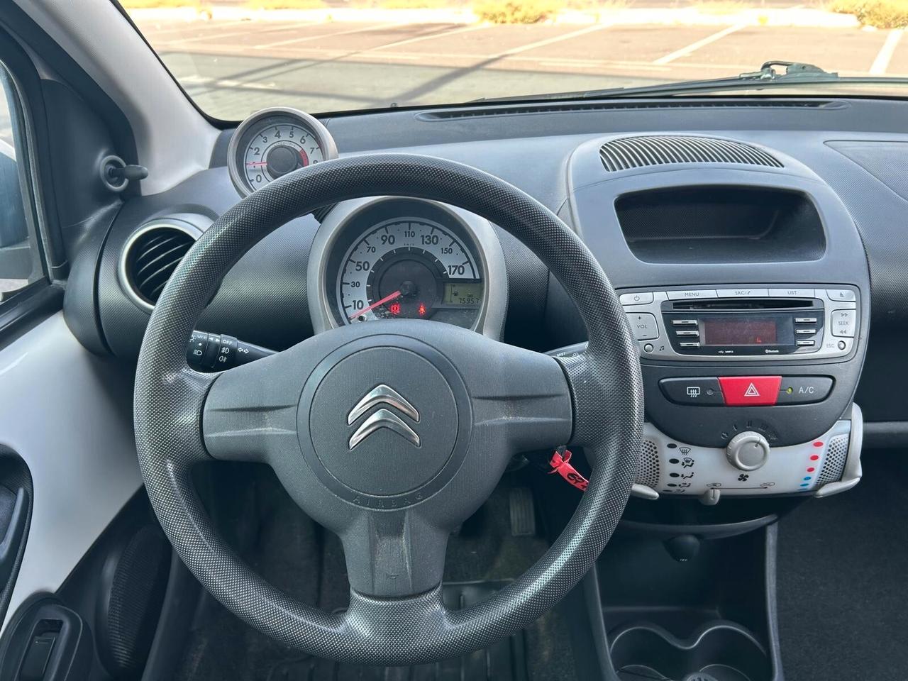CITROËN C1 1.0 BENZINA – 5 PORTE – SOLO 75.000 KM – CONDIZIONI DA VETRINA!