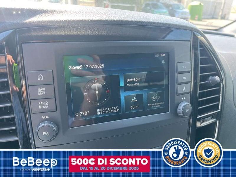 Mercedes-Benz Vito 116 CDI EXTRALONG TOURER PRO AUTO MY20