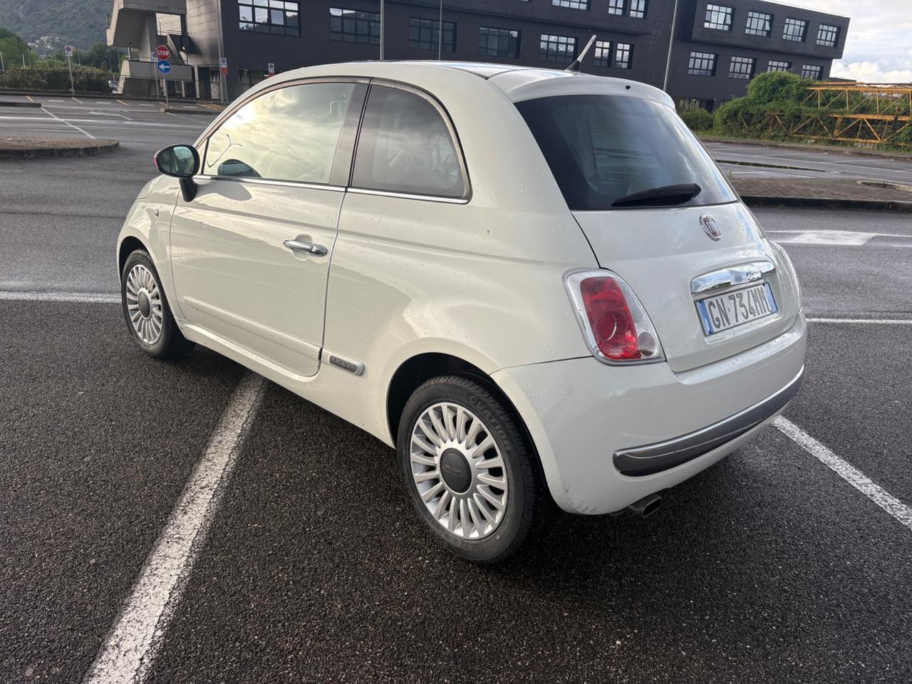 Fiat 500 1.2 Lounge*NAVIGATORE*RETROCAMERA-2008