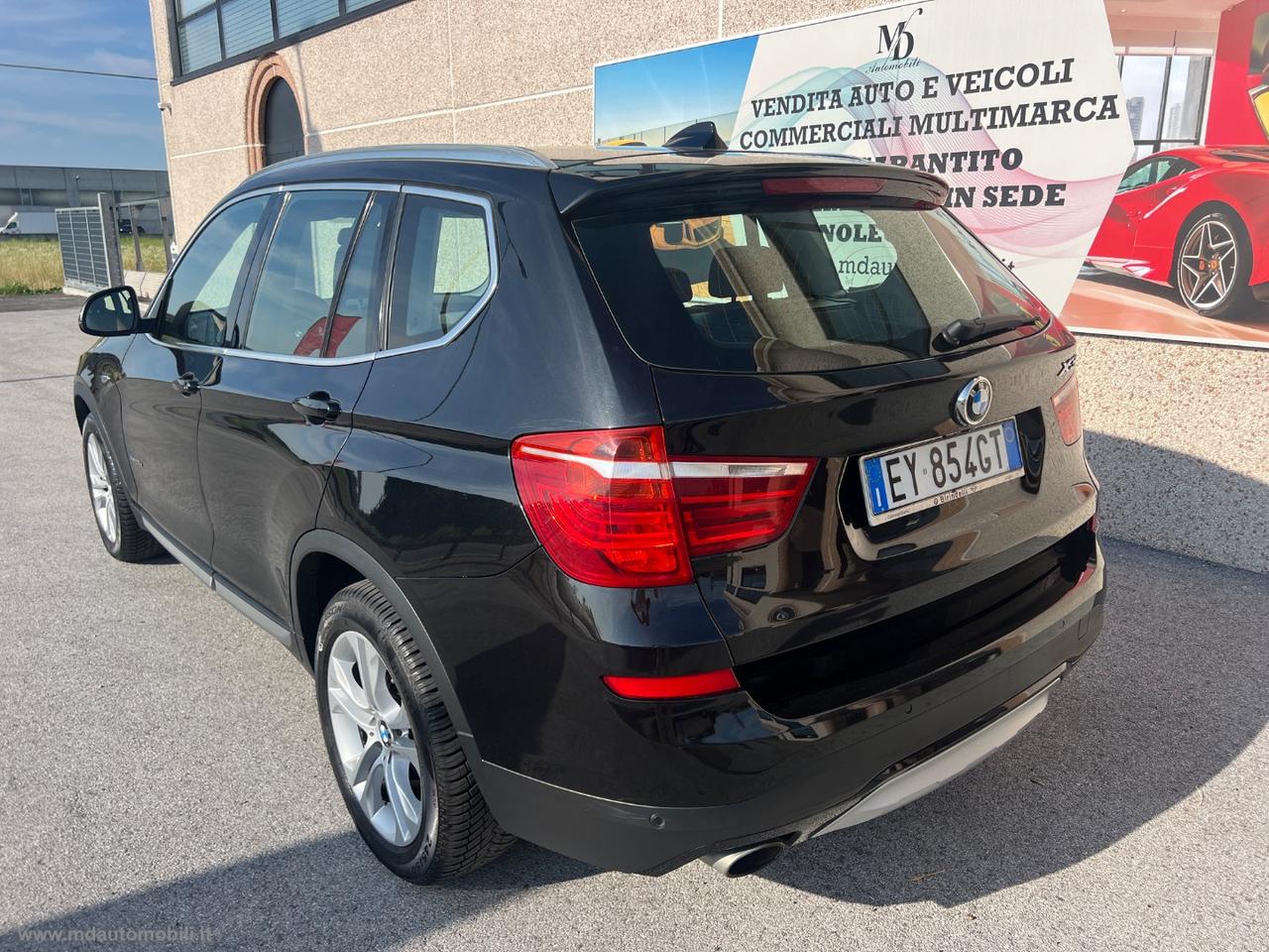 BMW X3 xDrive20d xLine AUTOMATICA TAGLIANDI BMW