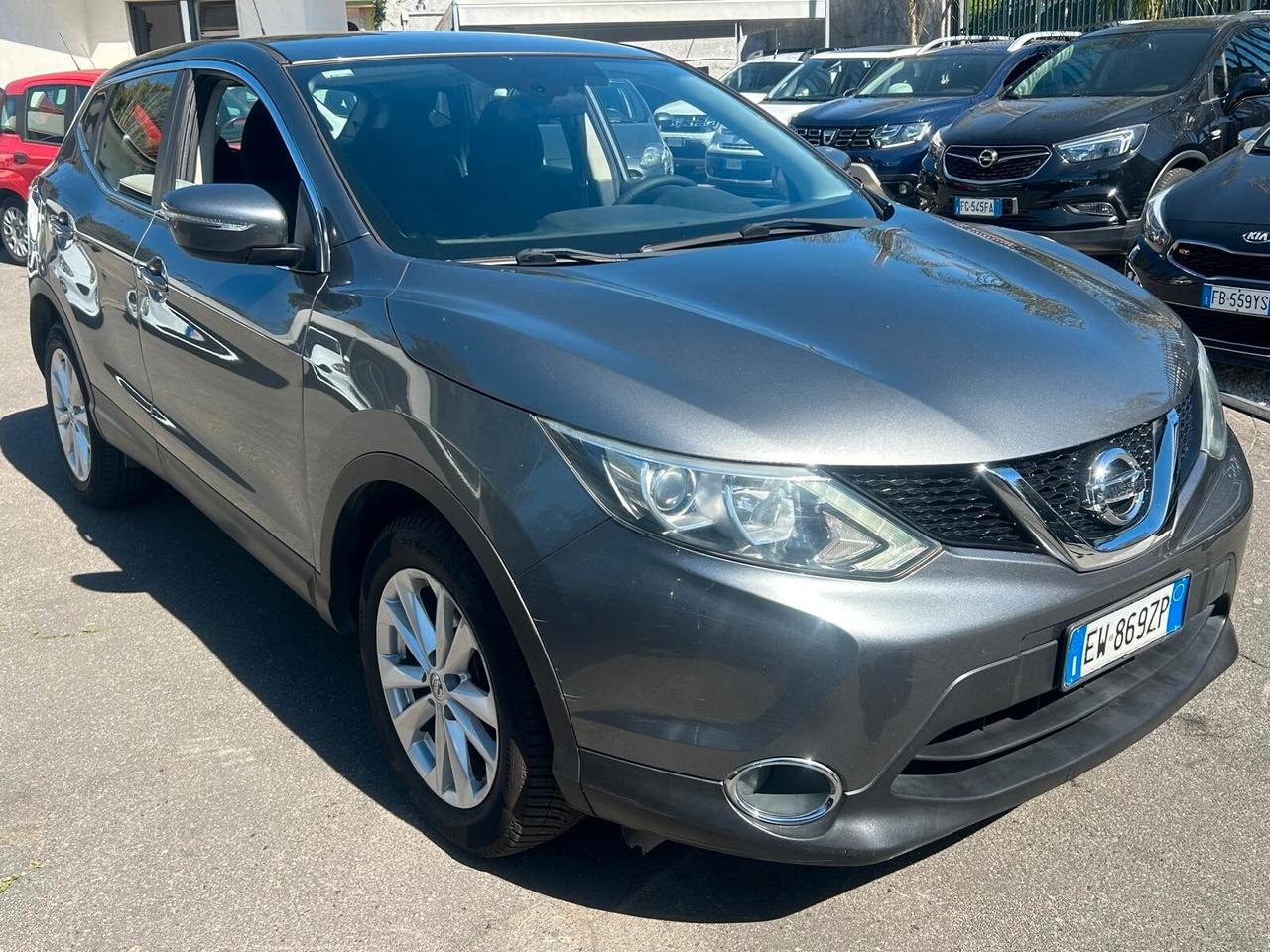 Nissan Qashqai 1.5 dCi Acenta