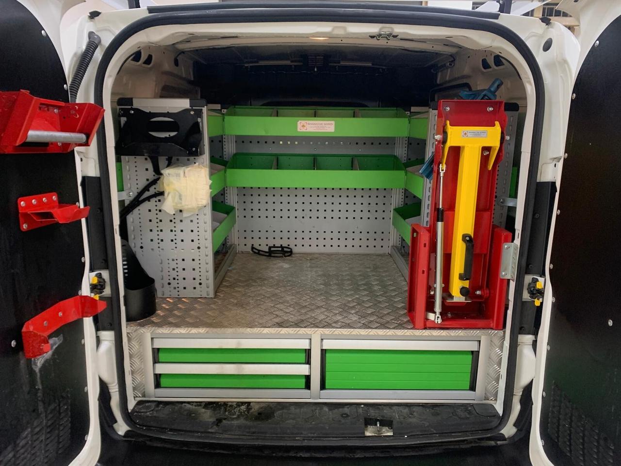 Fiat Doblo Doblò 1.4 T-Jet Natural Power PC-TN Cargo Lamierato